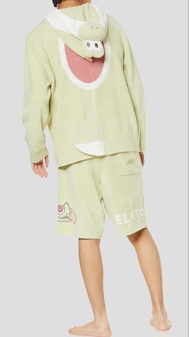 gelato piqué ヨッシー　パジャマ　男女セット