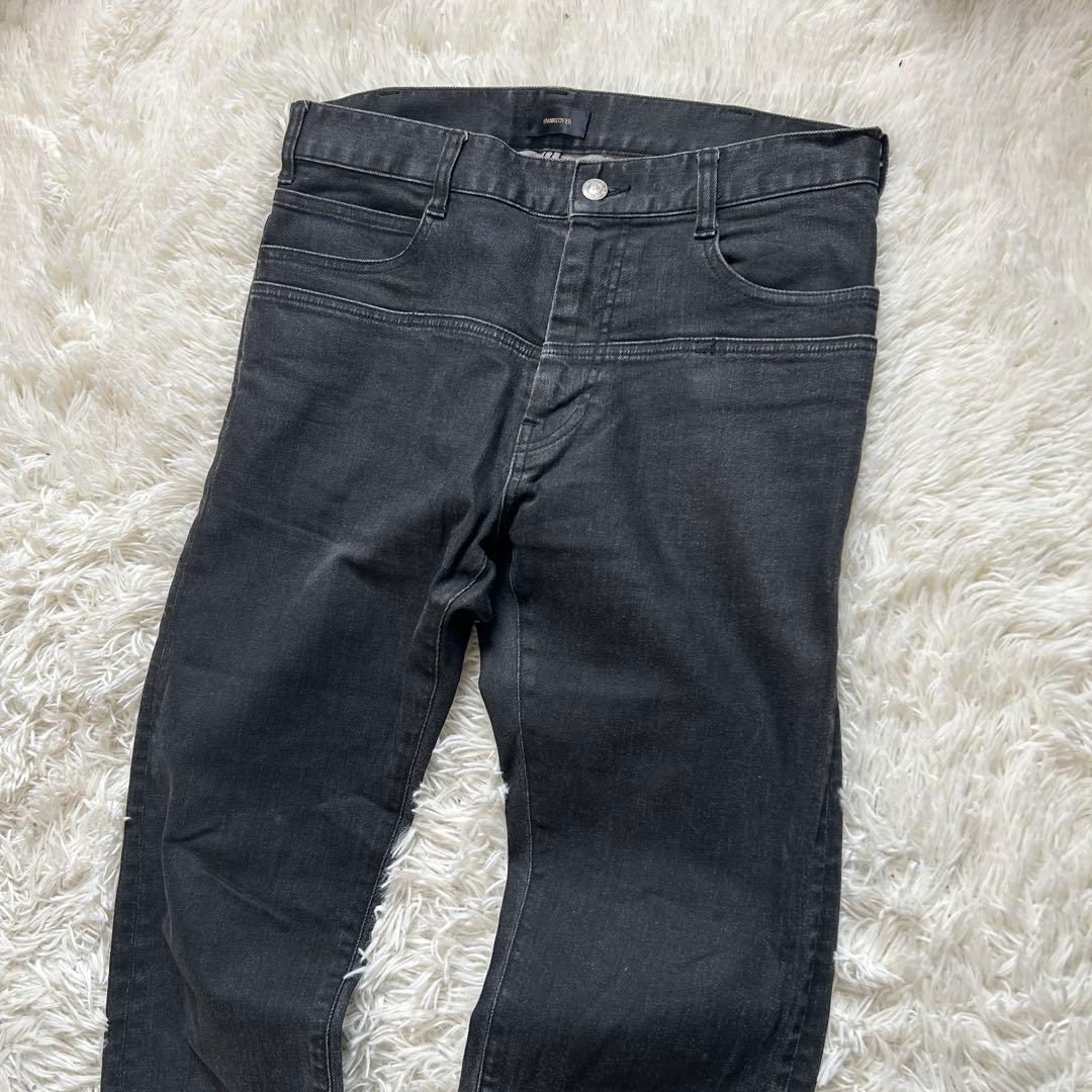 アンダーカバー　under cover デニムパンツ　スキニー　ブラック　3