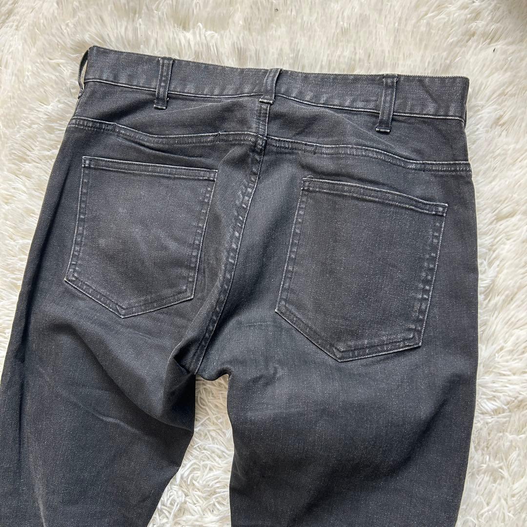 アンダーカバー　under cover デニムパンツ　スキニー　ブラック　3