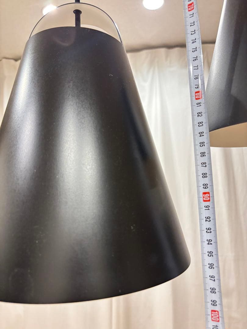 【定価15万以上】Louis Poulsen ABOVE 250 175 2個組