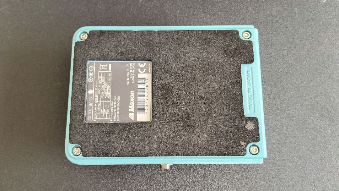 箱.取説付き】Maxon CS-550 アナログ・ステレオ・コーラス