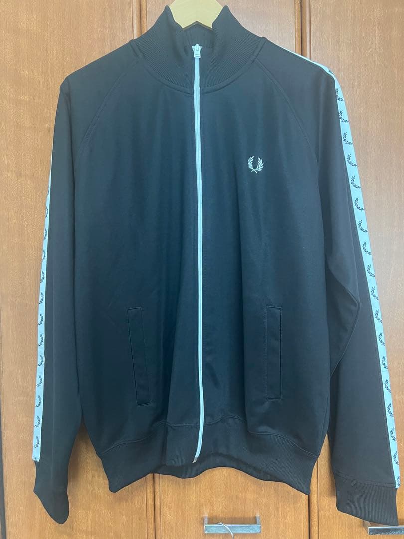 FRED PEDDY Taped Track Jacket 2024 SS