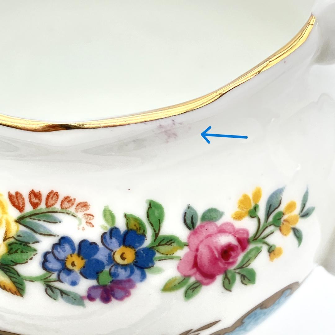 クラウンスタッフォードシャー アンティーク プレート皿 他 全3点