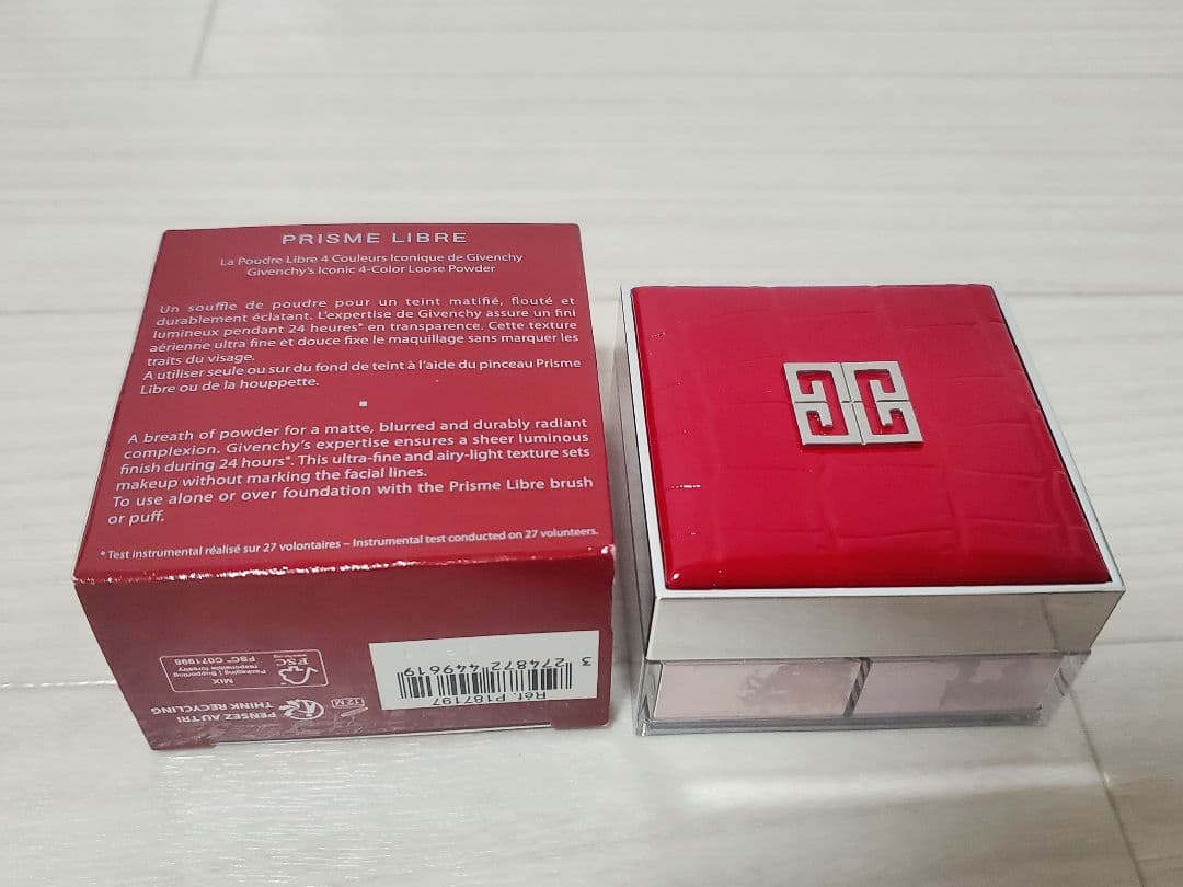 新品.未使用】限定 入手困難 GIVENCHY プリズムリーブル おしろい