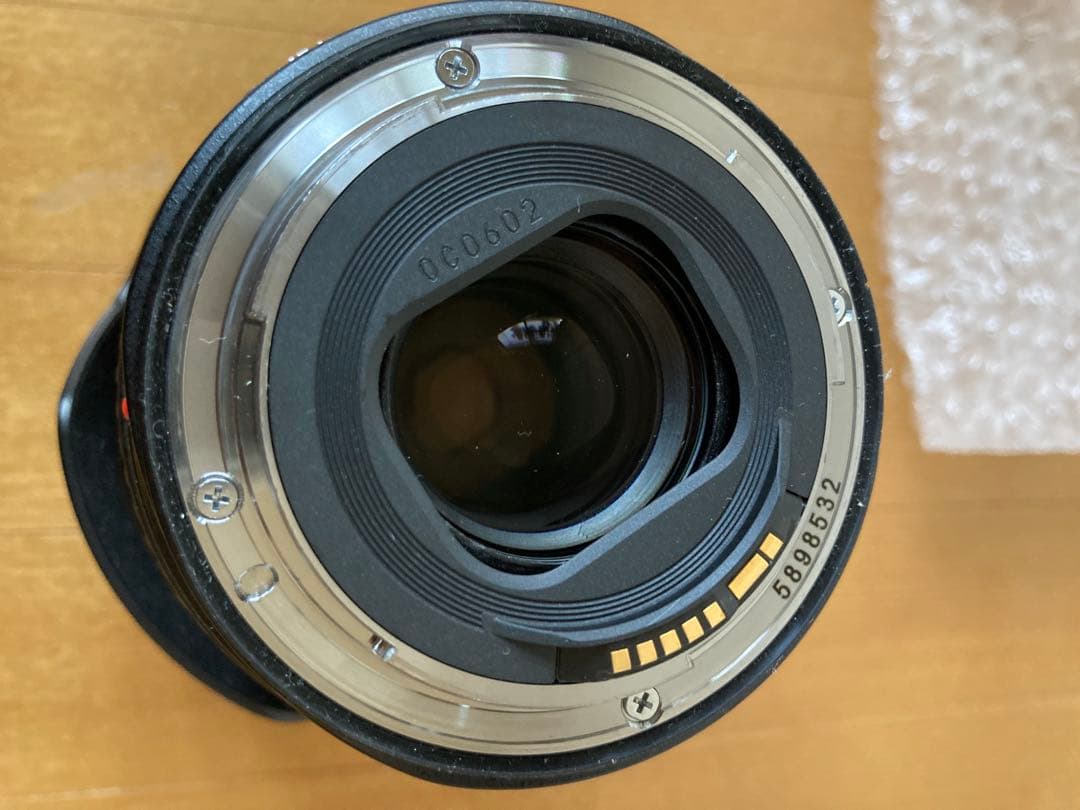ジャンク品です　Canon EF 24-105mm レンズ