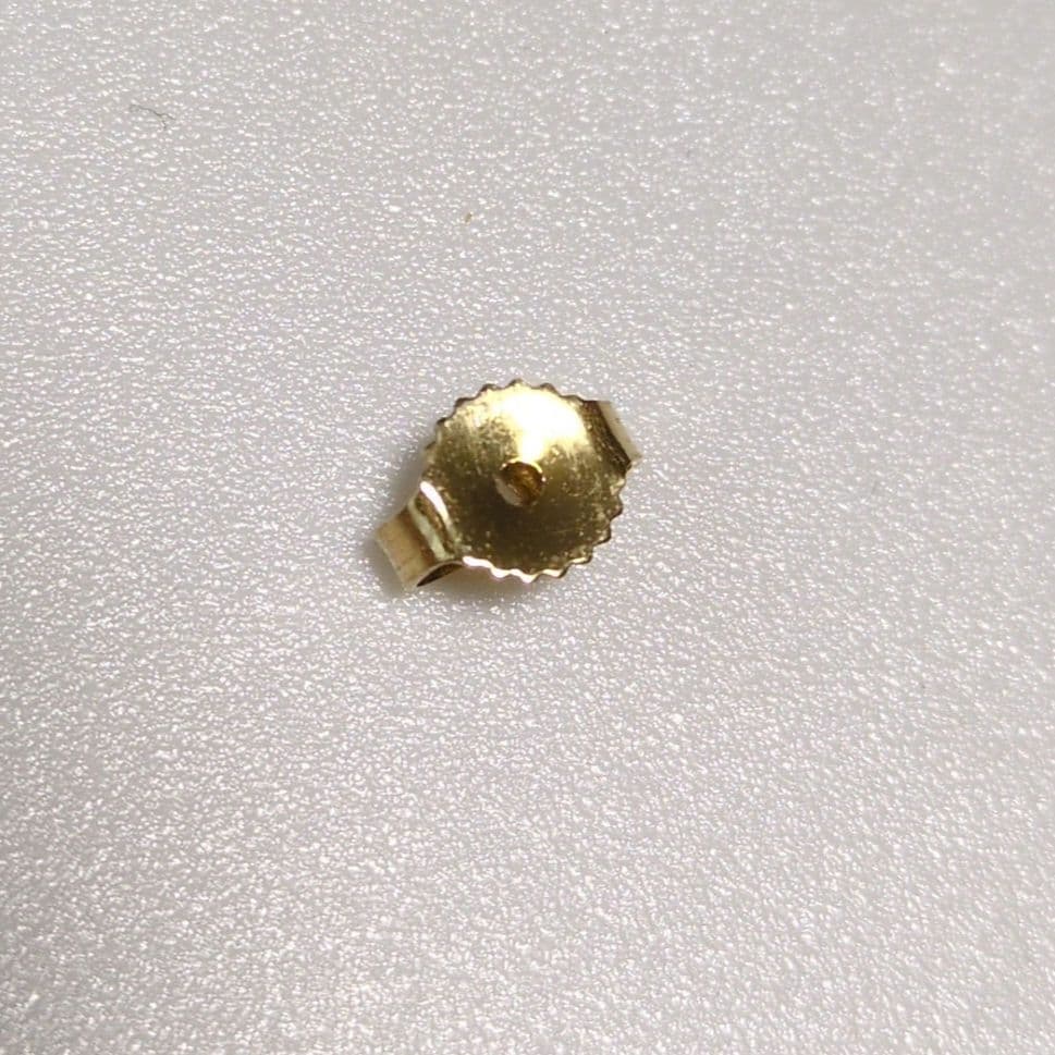 クロムハーツ22K NO2 CH PLUS スタッドピアスゴールド片耳用