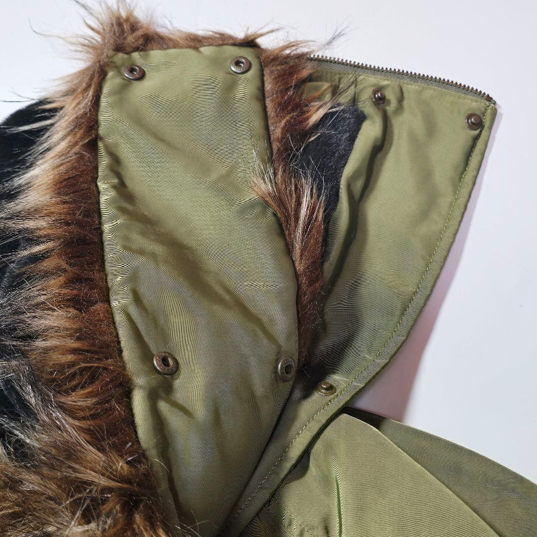 【美品】AZUL BY MOUSSY 短丈　N-2B 平成　Y2K ギャル　M