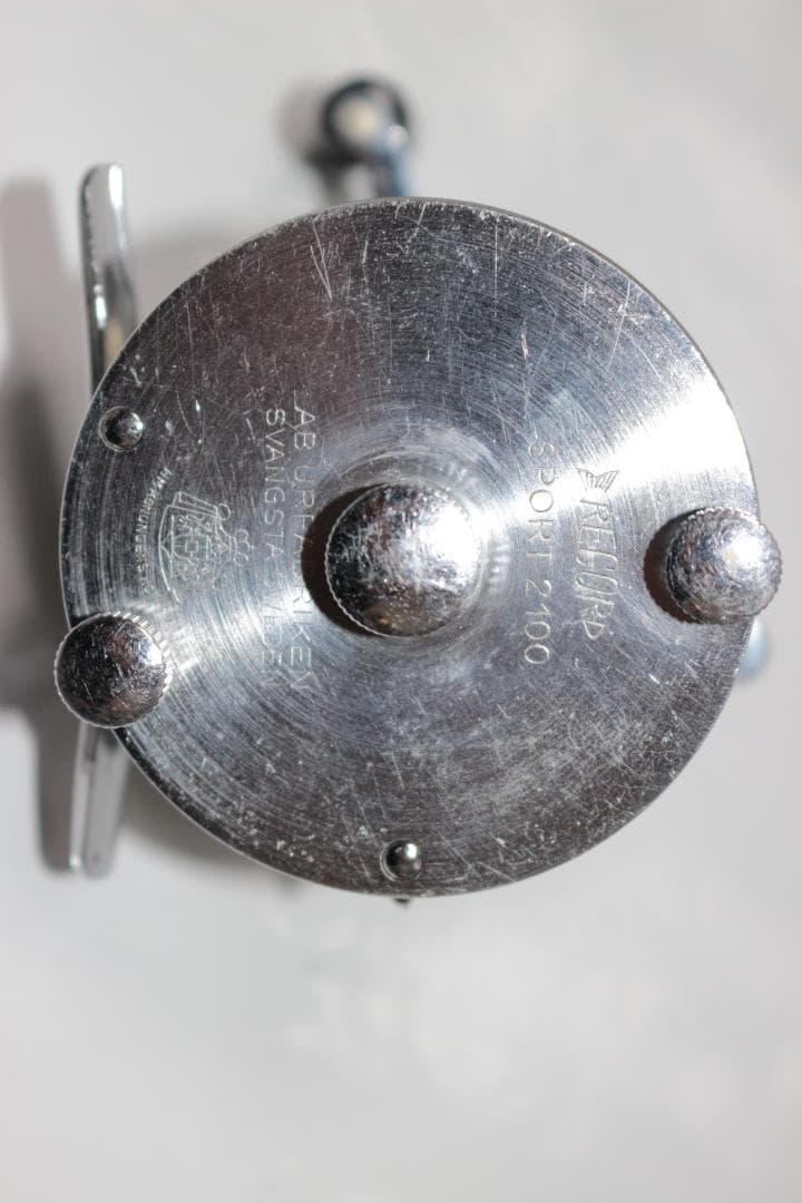 オールドアブ　Record ABU 2100 Sport　遠投競技　1950年代