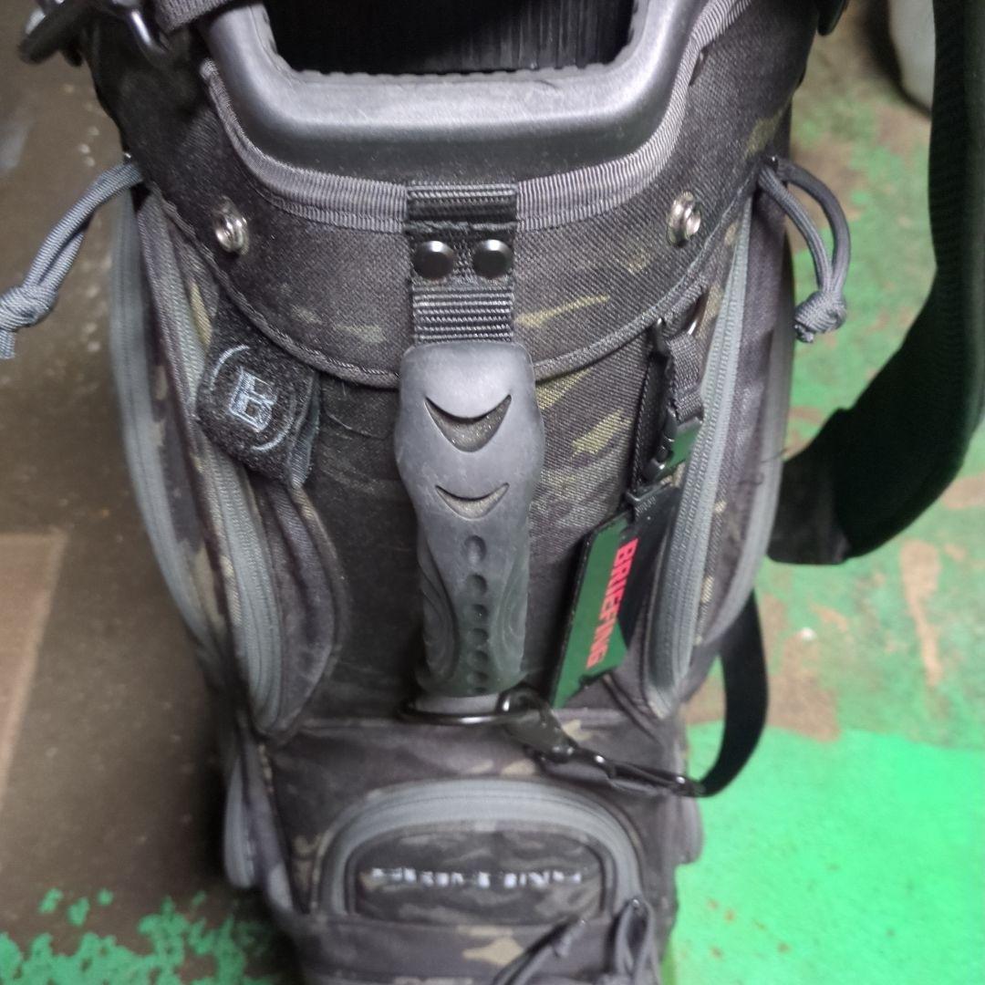 BRIEFING 迷彩 ゴルフバッグ15分割