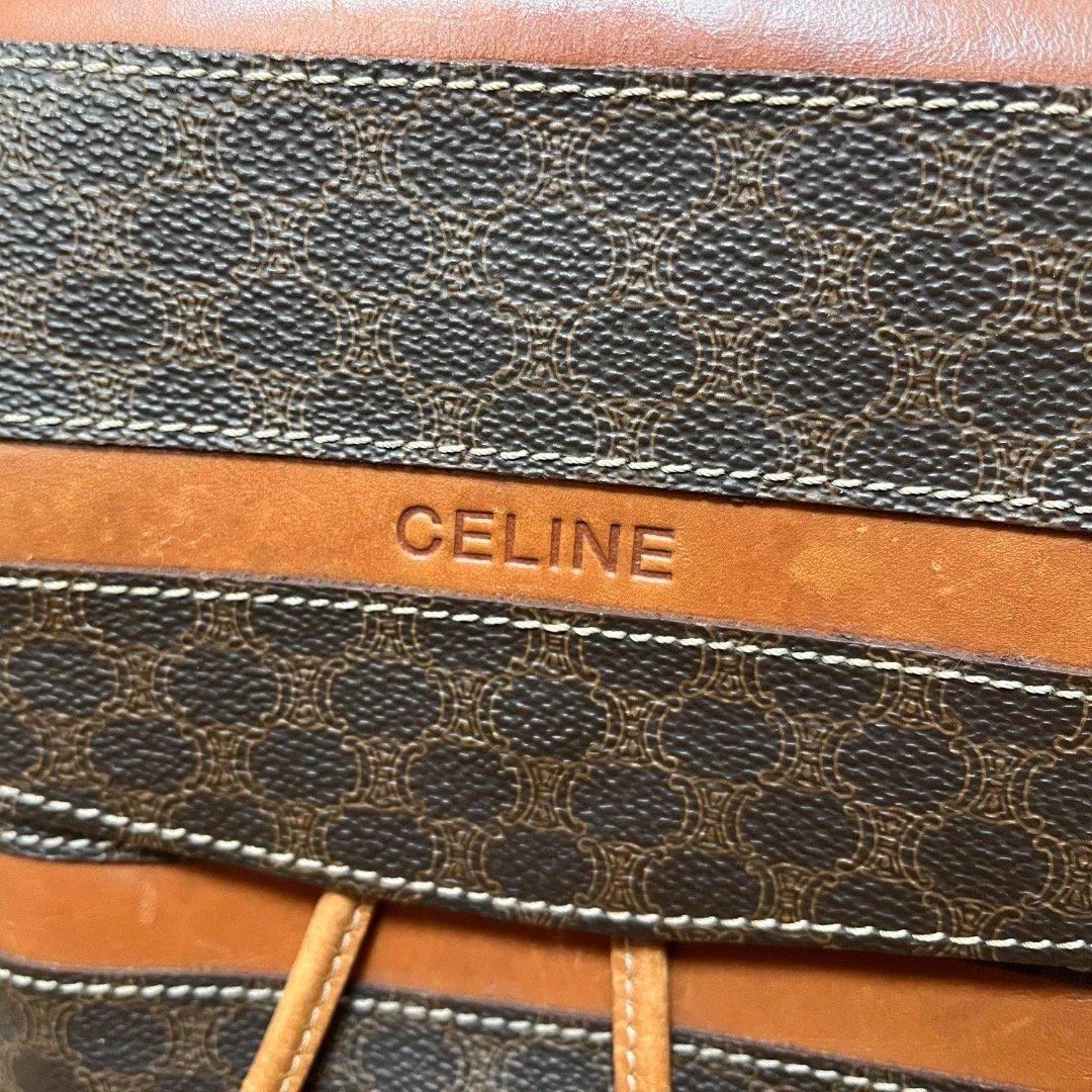 CELINE セリーヌ　マカダムミニリュック
