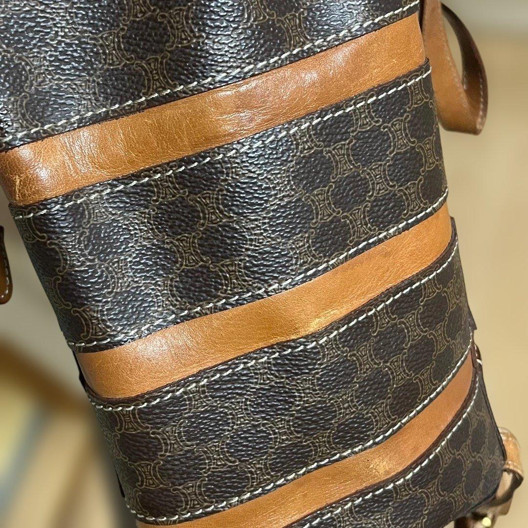 CELINE セリーヌ　マカダムミニリュック