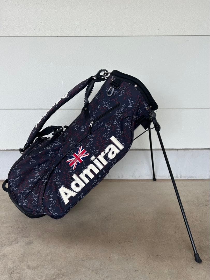 パーリーゲイツグローブ4点 パターグリップ8本 ゴルフバック1点セット