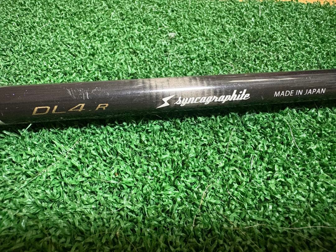 シンカグラファイト LEXIA DL4R PRGRスリーブ付き