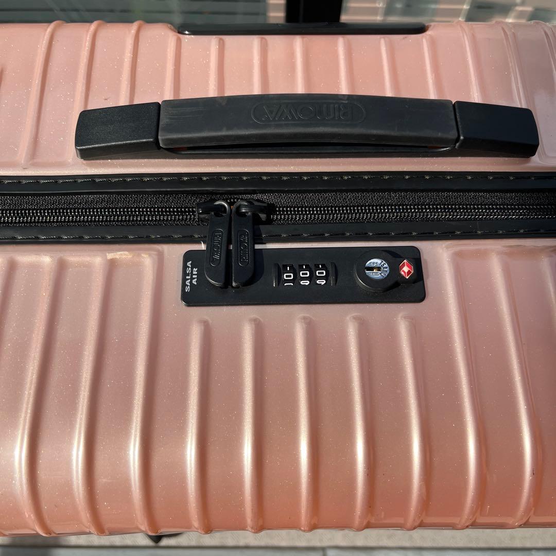 リモワ サルサエアー 82L 4輪 TSAロック L パールローズ　ピンク