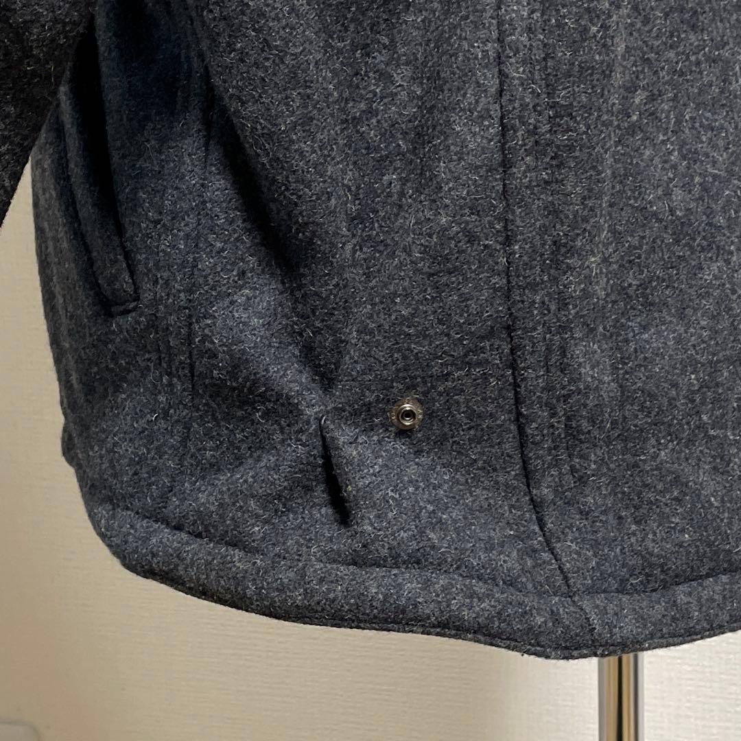 00s OLD STUSSY ミリタリー ウールコート ハーフコートM65 XL - メルカリ