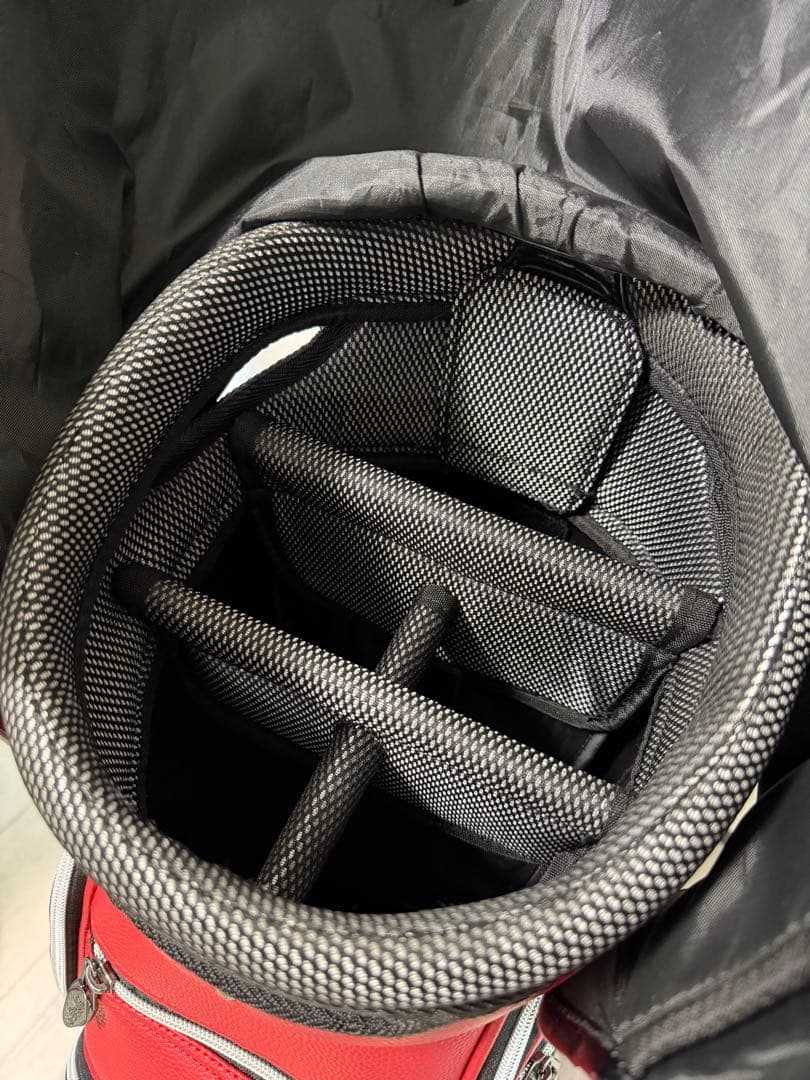 ★Admiral ★アドミラル★レッド★キャディバッグ★美品