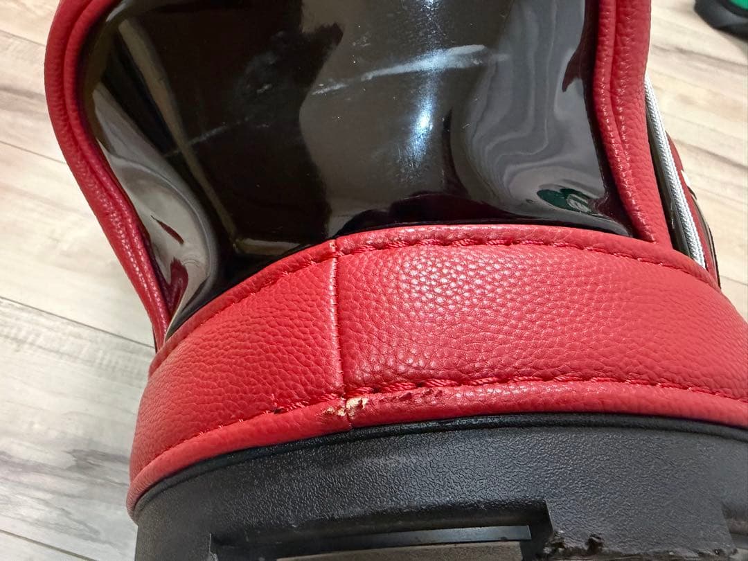 ★Admiral ★アドミラル★レッド★キャディバッグ★美品