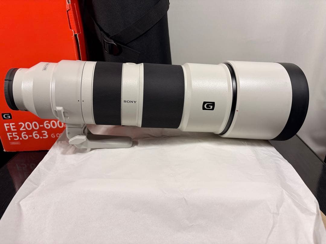 SONY FE 200-600mm F5.6-6.3 G OSS オマケあり多数