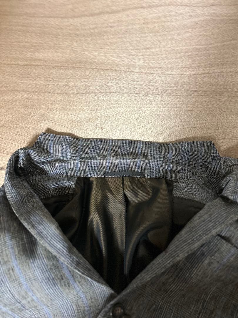 Stile Latino チェック柄 ジャケット 44