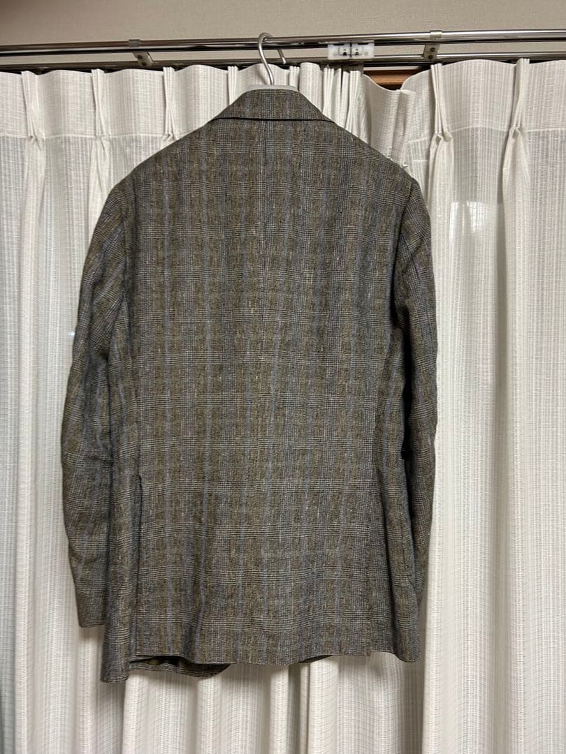 Stile Latino チェック柄 ジャケット 44