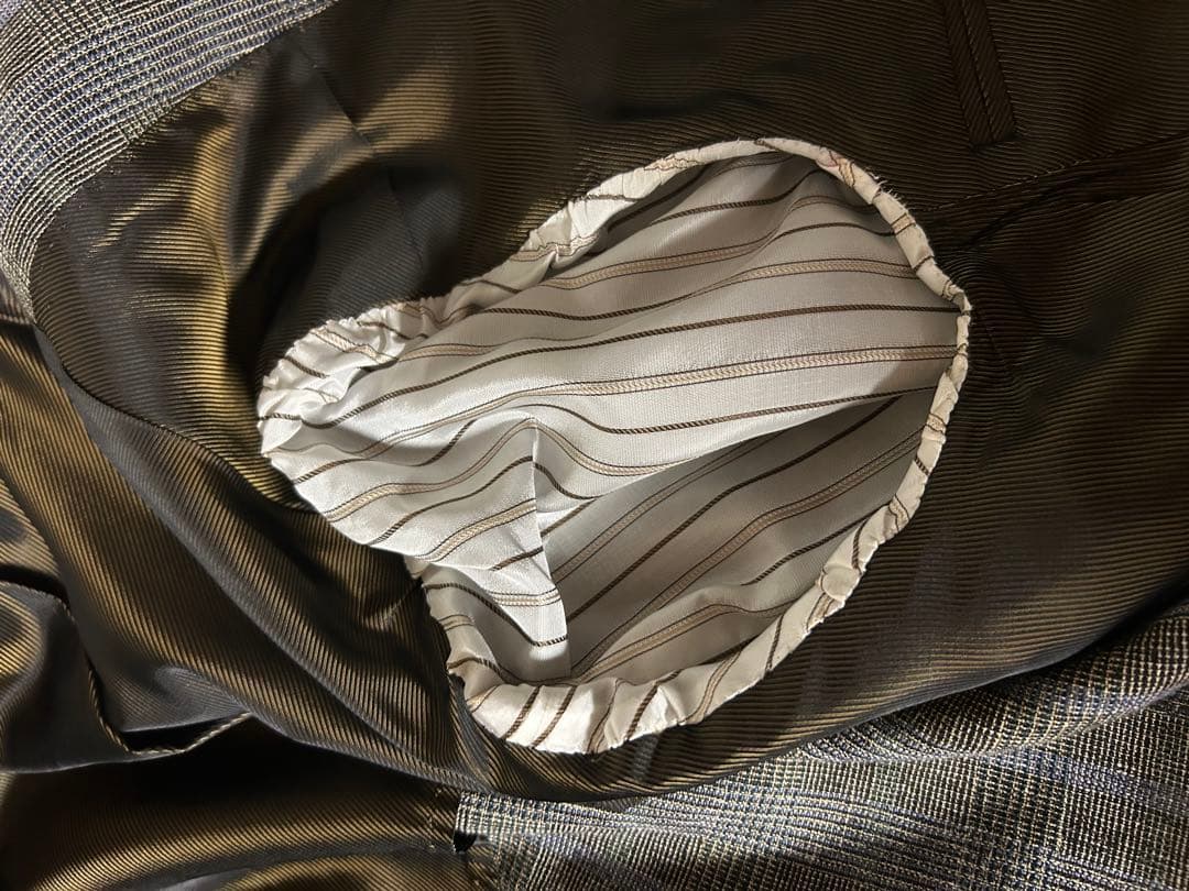 Stile Latino チェック柄 ジャケット 44