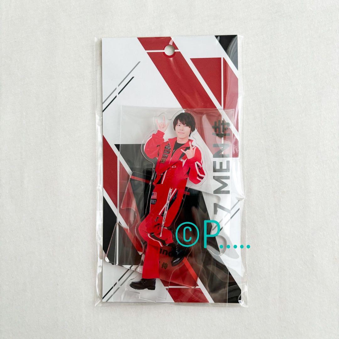 7MEN侍 greetingジャニショ ポップアップストア アクスタ 矢花黎