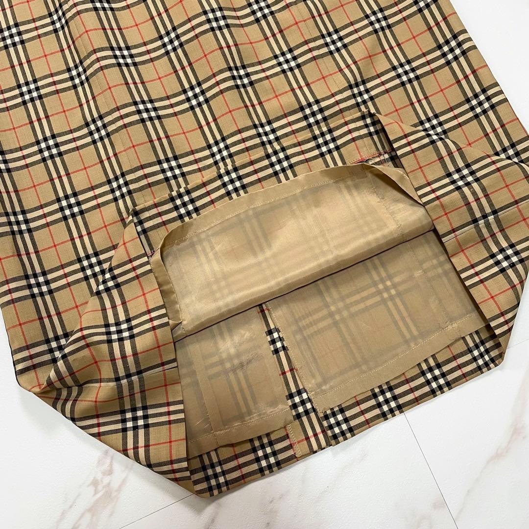 希少✨BURBERRYS ノースリーブワンピース ノバチェック 大きいサイズ