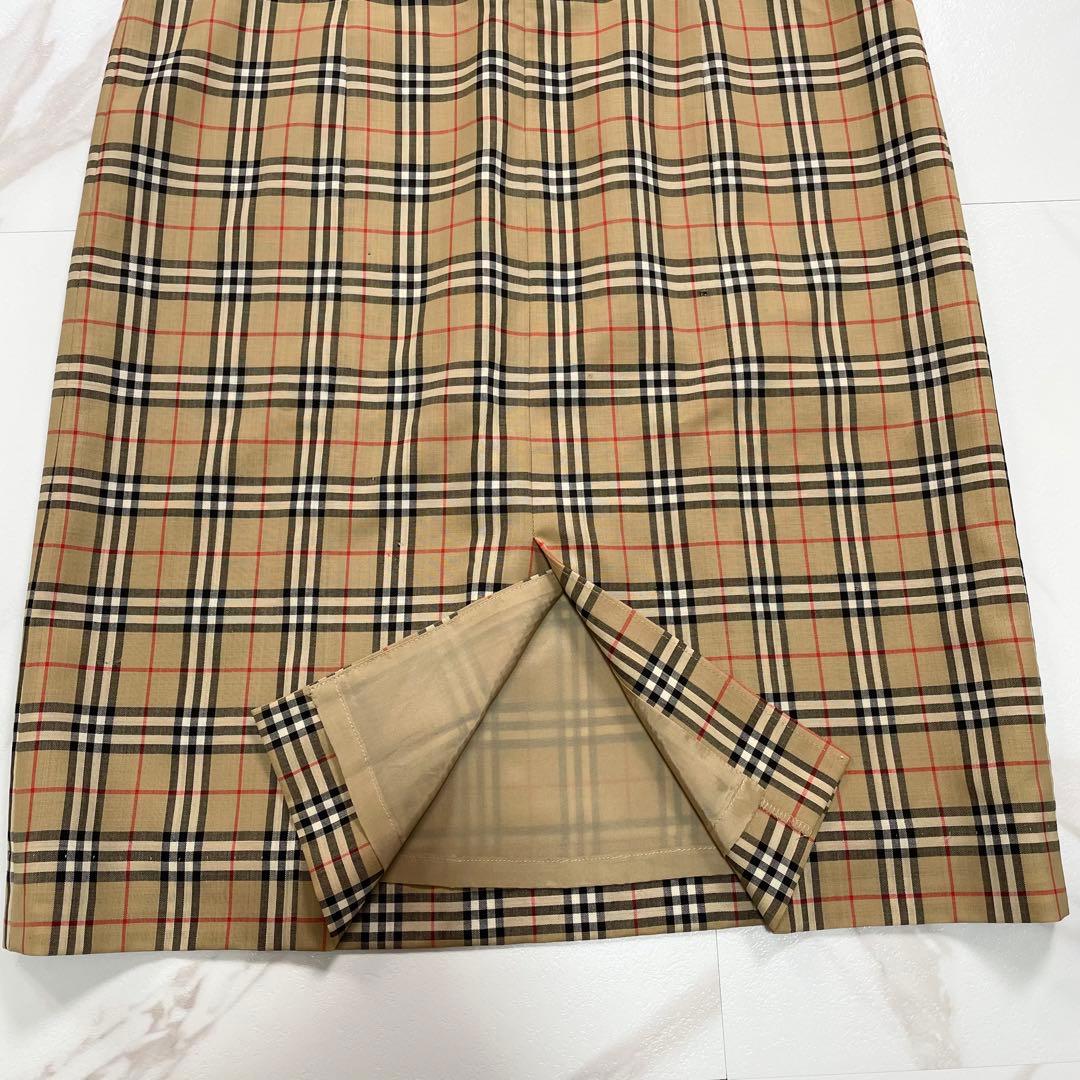 希少✨BURBERRYS ノースリーブワンピース ノバチェック 大きいサイズ