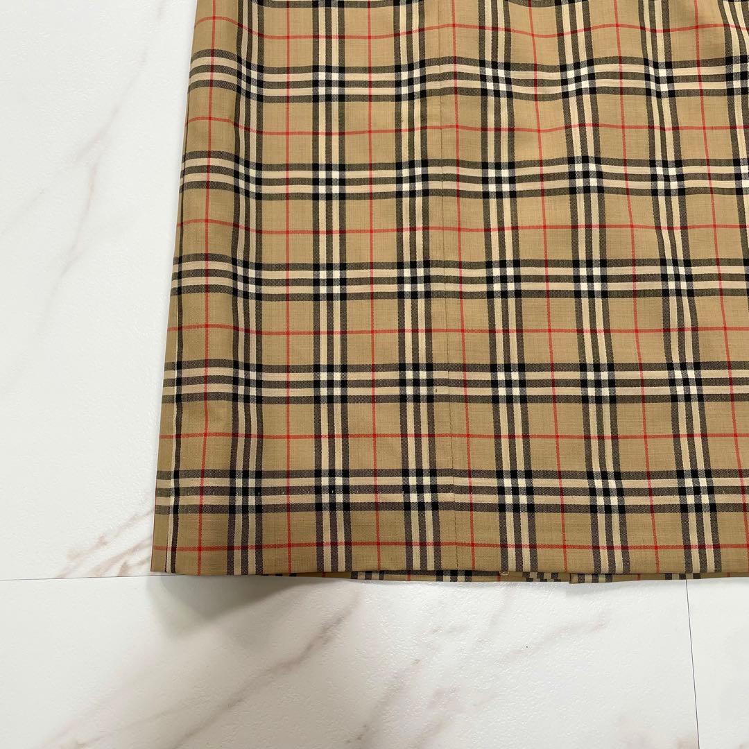 希少✨BURBERRYS ノースリーブワンピース ノバチェック 大きいサイズ