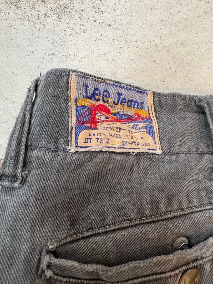 り*う様 50s 60s Lee フリスコ　橋タグ