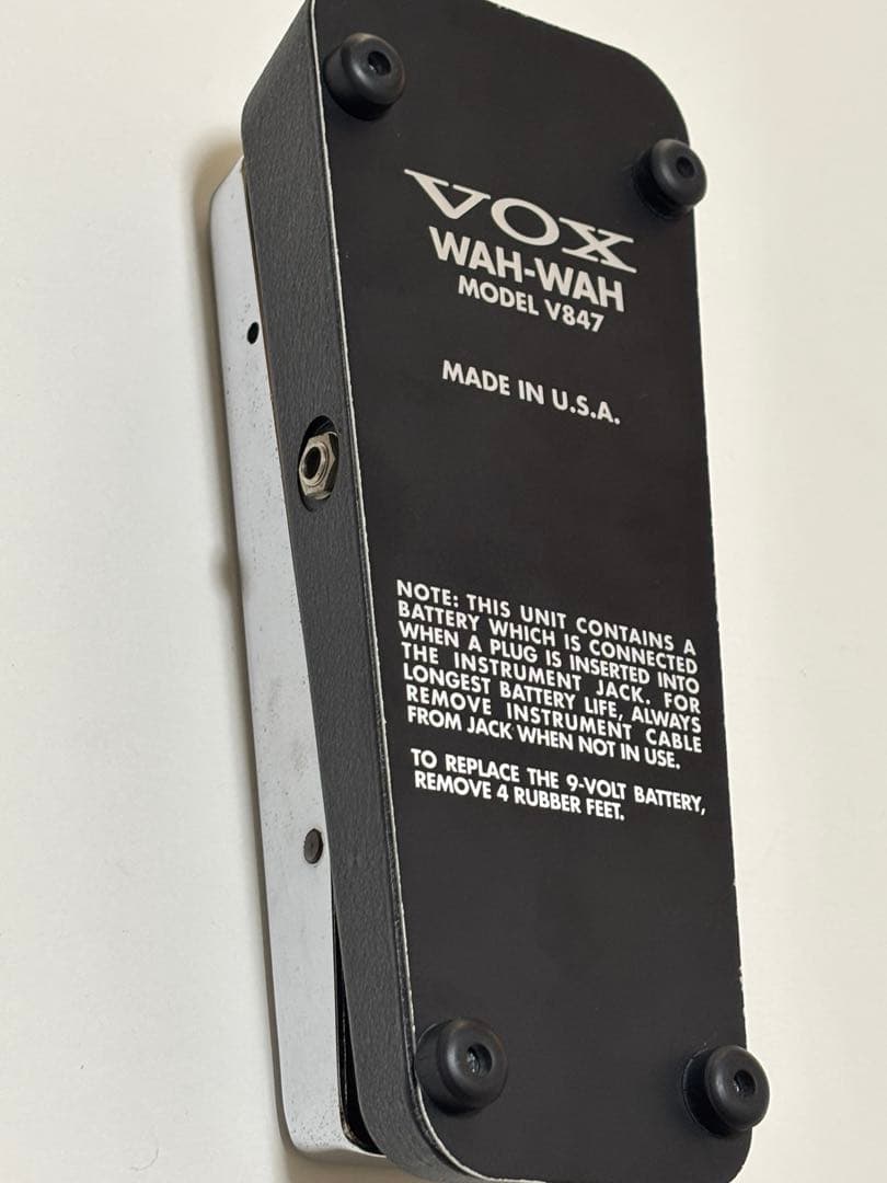 ギター Human Gear / Vox V847 RMC Mod Maccoy Wah