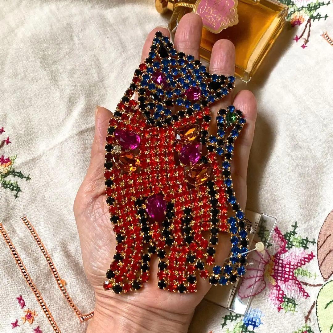 アンティーク 西ドイツ ねこ アンティーク 白猫Kunstlerschutz社