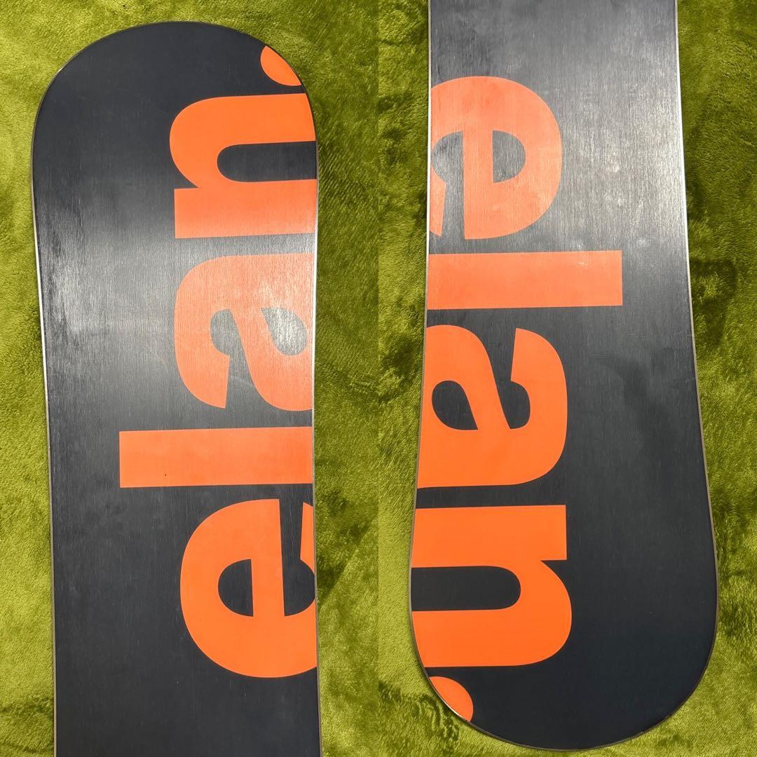 新品・未使用】スノーボードelan PRISM 137 バインflux S - メルカリ