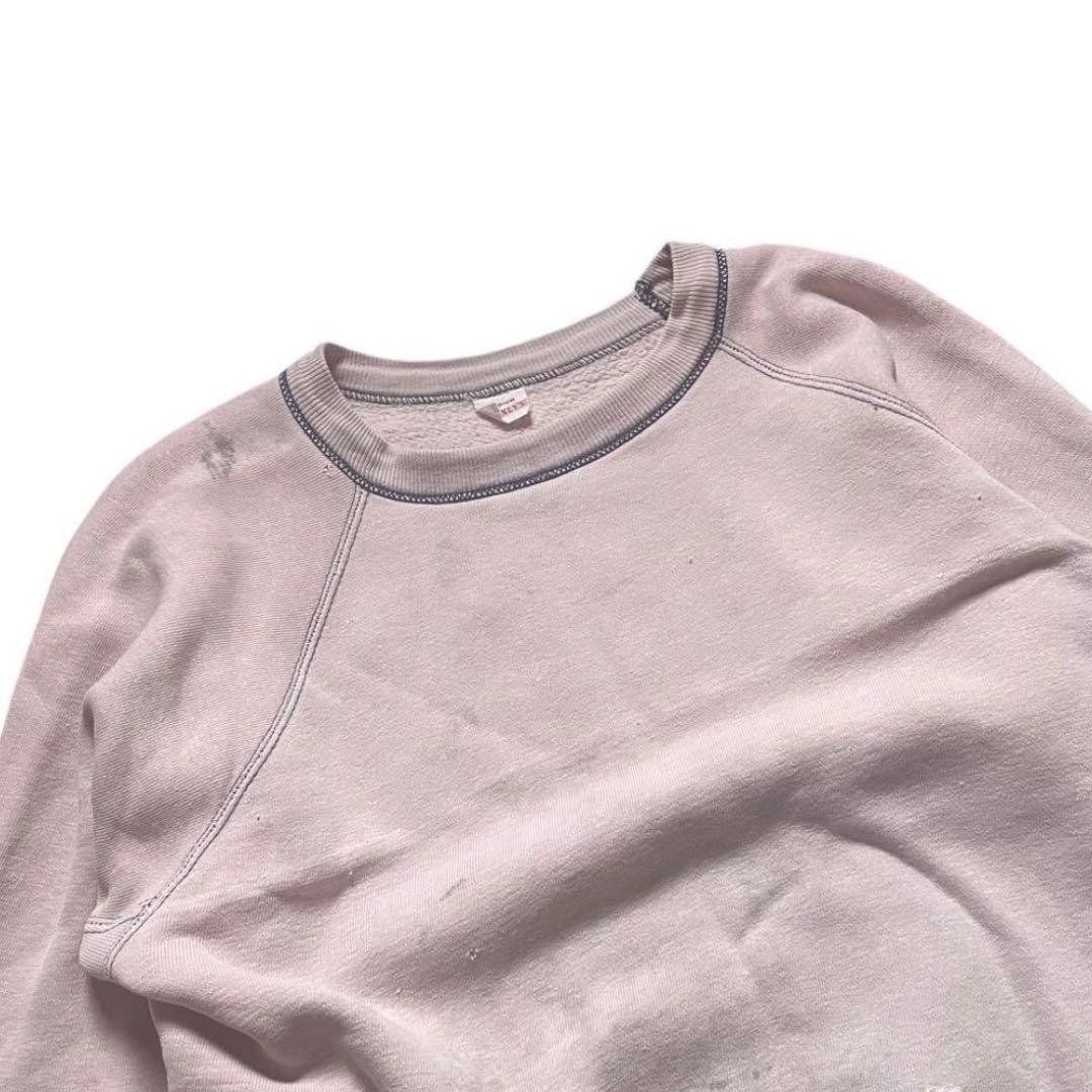 60s pennys スウェット　ボロ　襤褸　脇下三角ガゼット