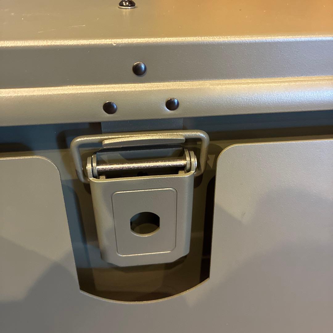 CAMVIL（ケムビル）アルミボックス60L コンテナボックス カスタムセット