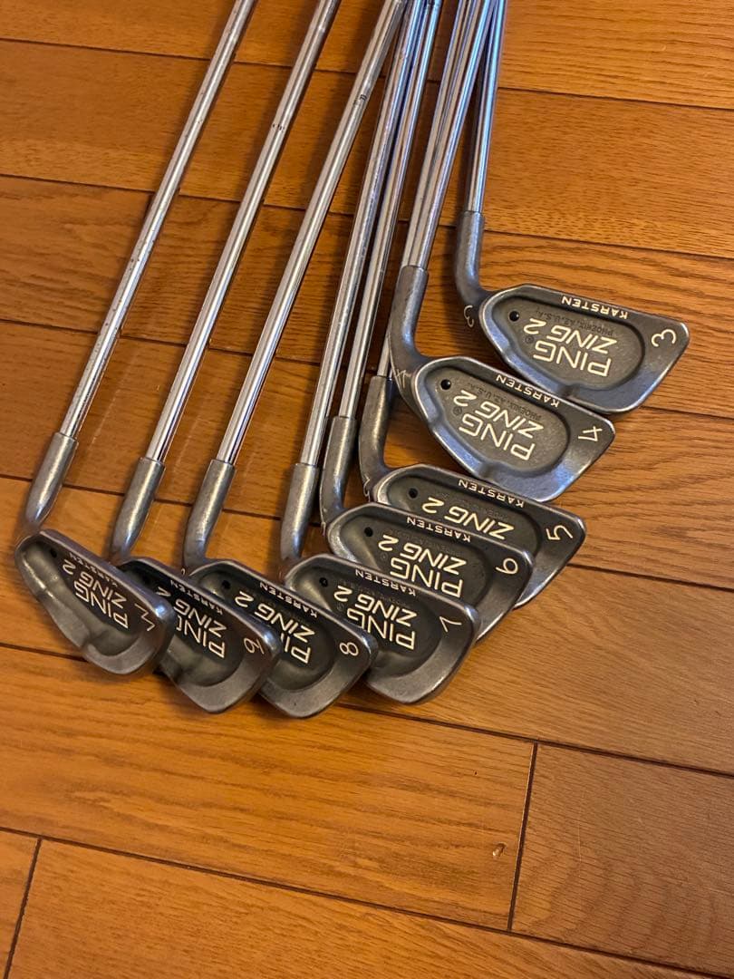 PING Zing 2 アイアンセット 8本