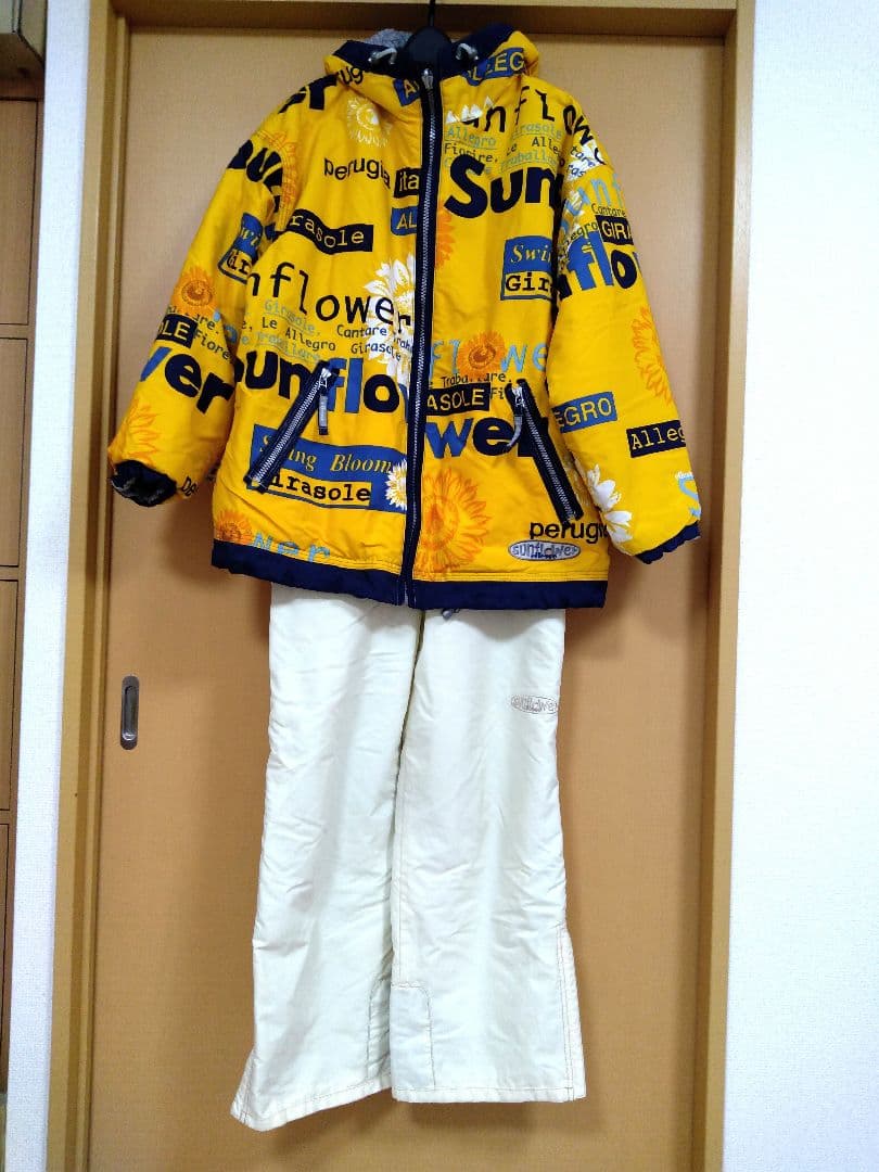 エレッセ レディーススキーウエアLサイズ