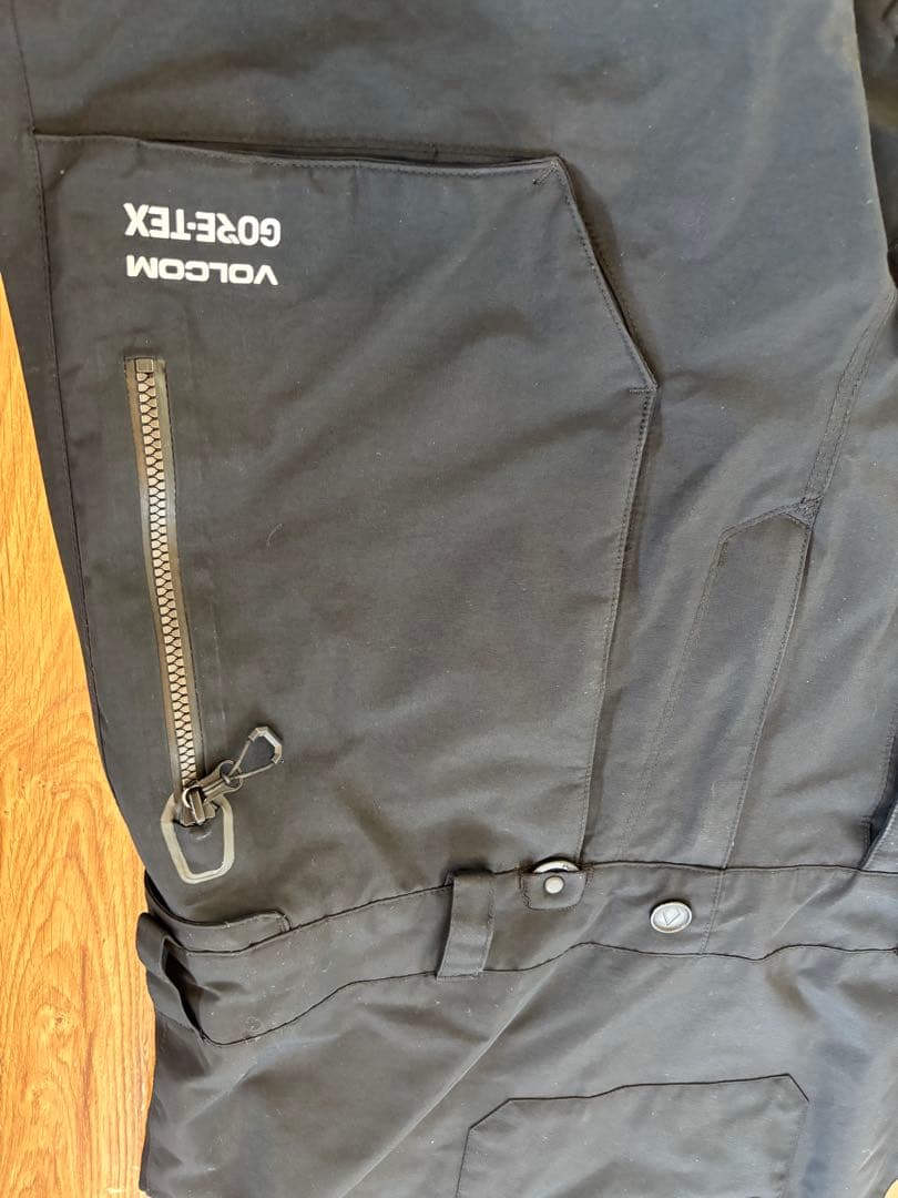 スノーボード VOLCOM RAIN GORE BIB PANTS