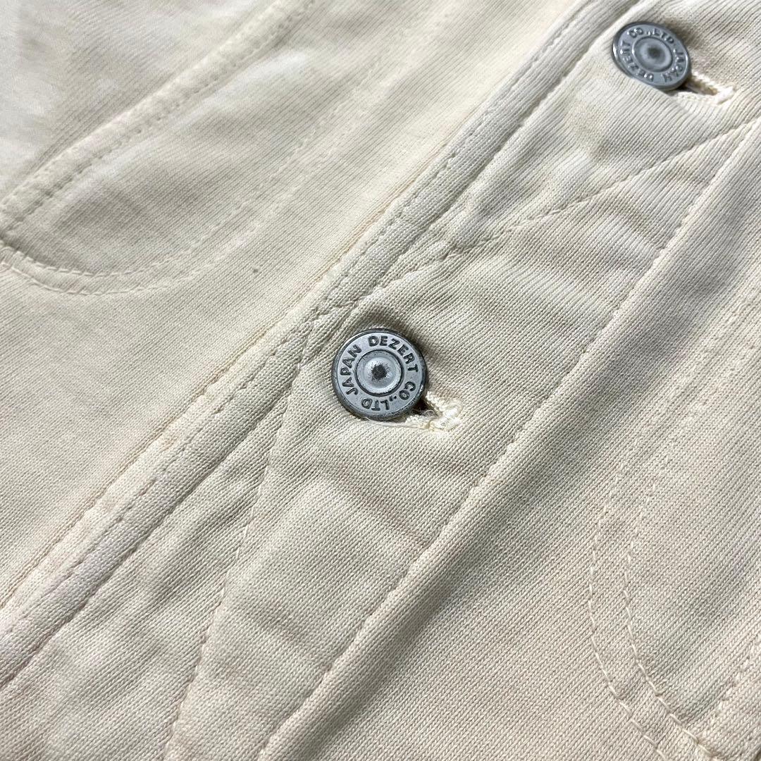 80's~90's dezert コットン トラッカージャケット