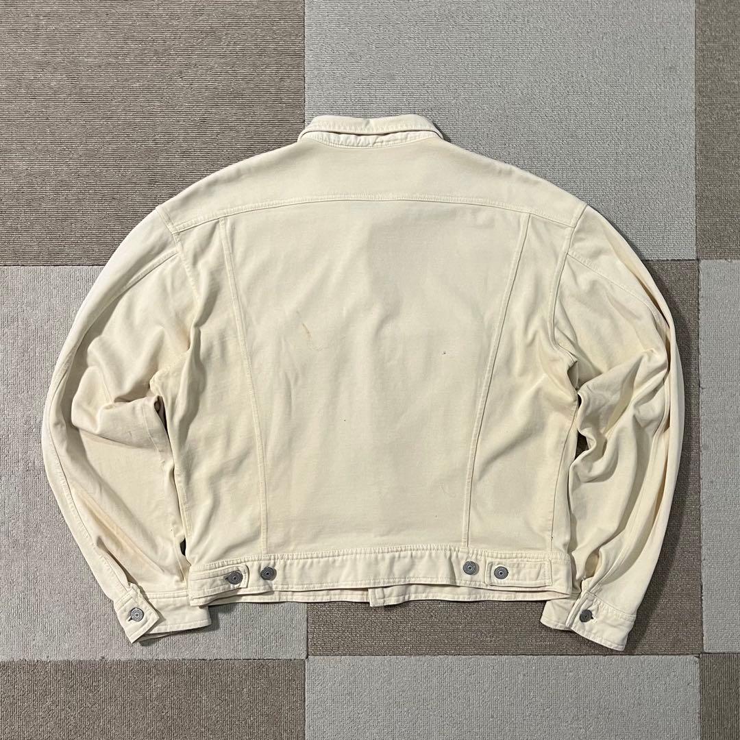 80's~90's dezert コットン トラッカージャケット