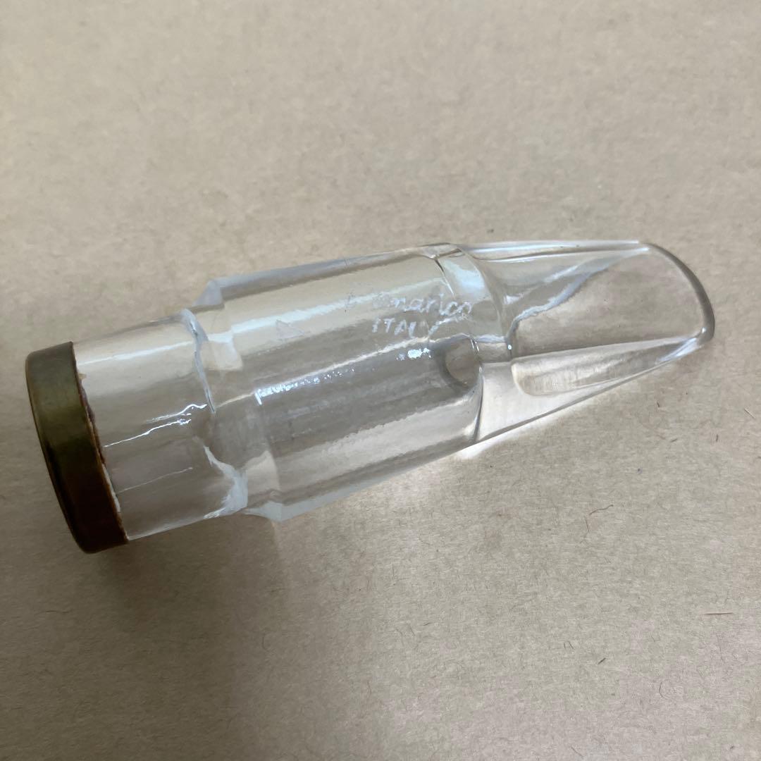 C. Pomarico アルトサックスマウスピース クリスタル　4