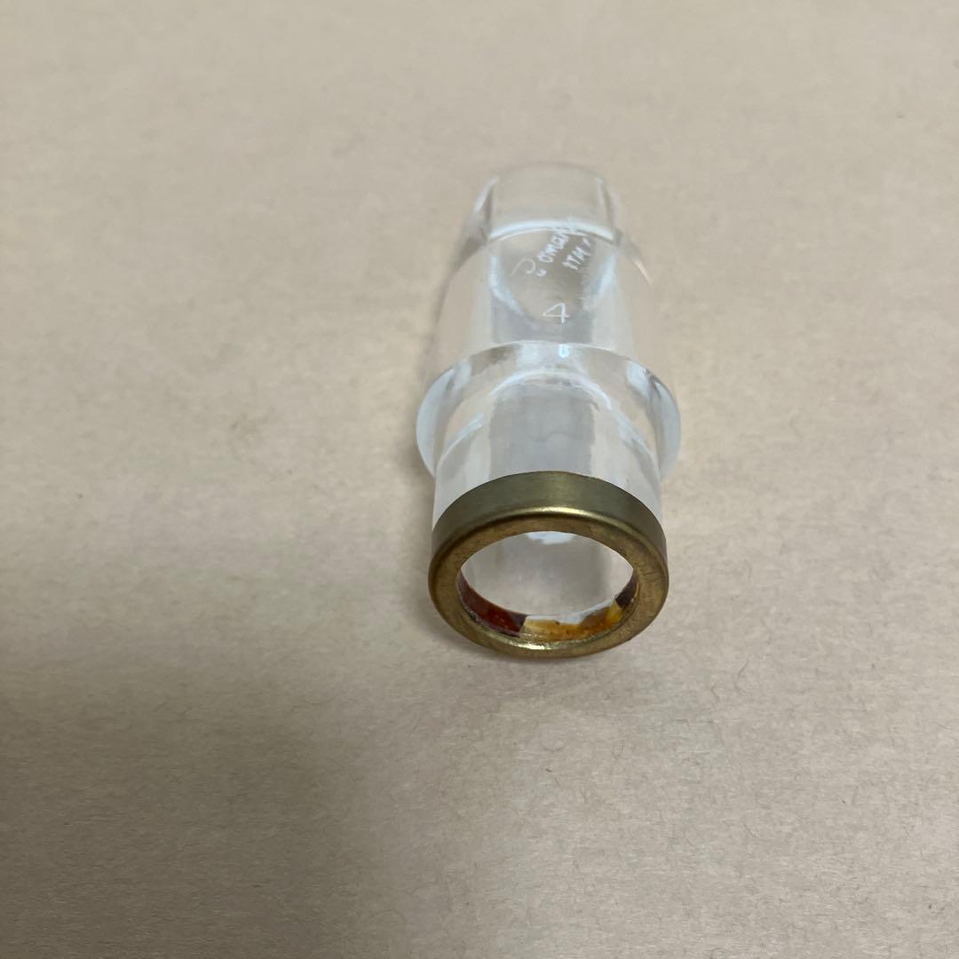 C. Pomarico アルトサックスマウスピース クリスタル　4