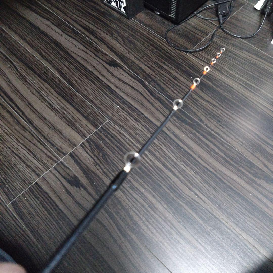 KISU X M-180 船竿 1.80m