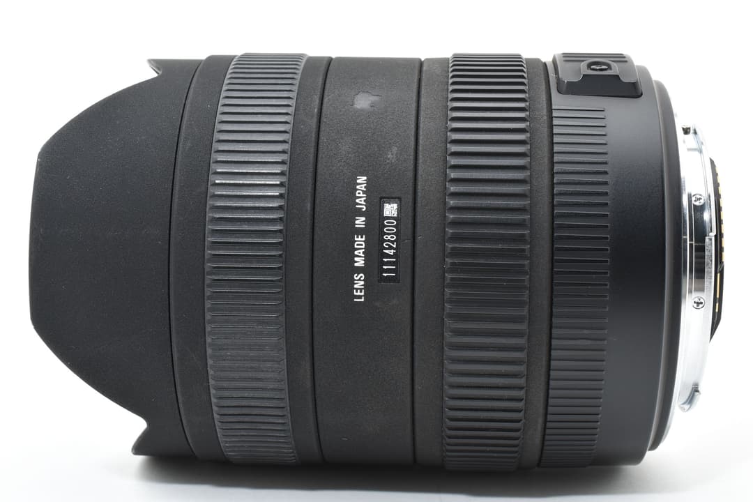 SIGMA 8-16mm F4.5-5.6 DC HSM Canon用