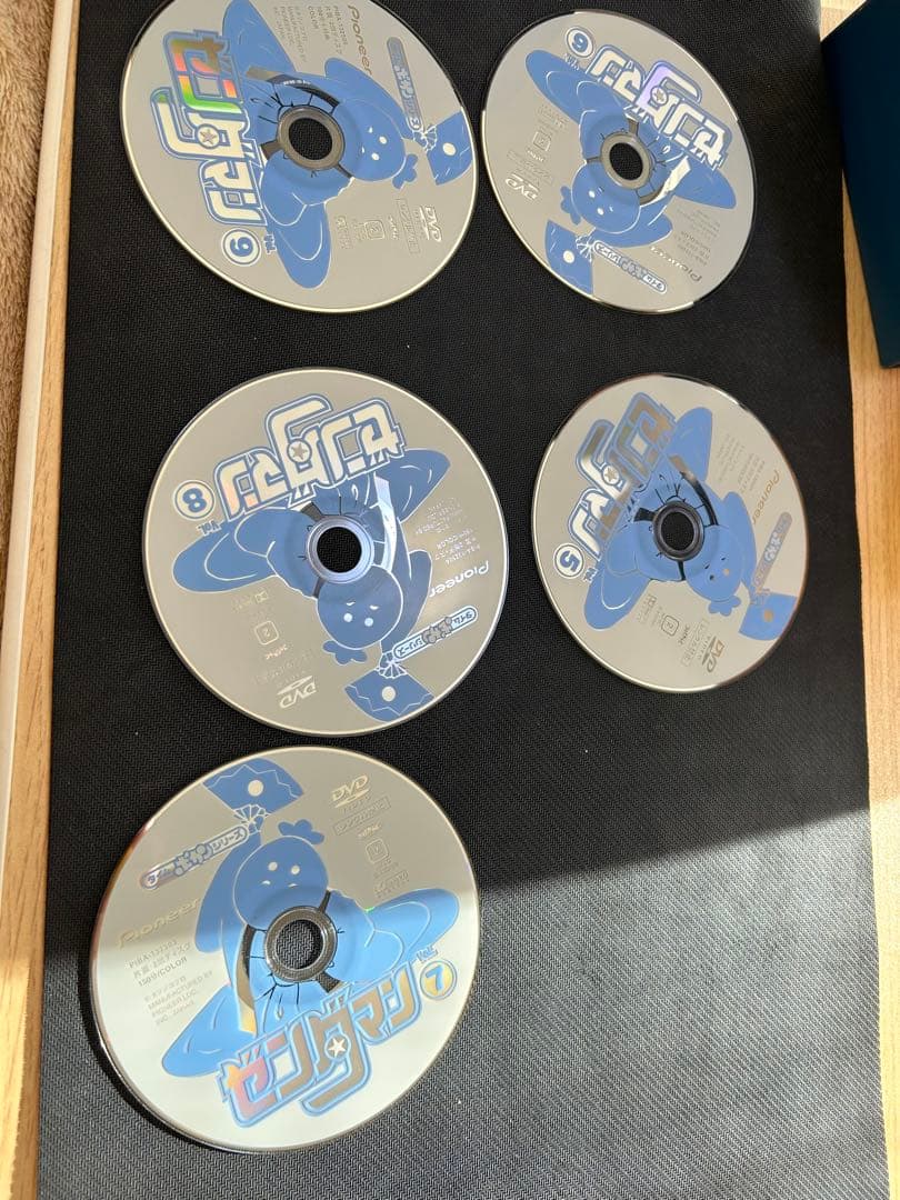 ゼンダマン　DVD BOX1.2