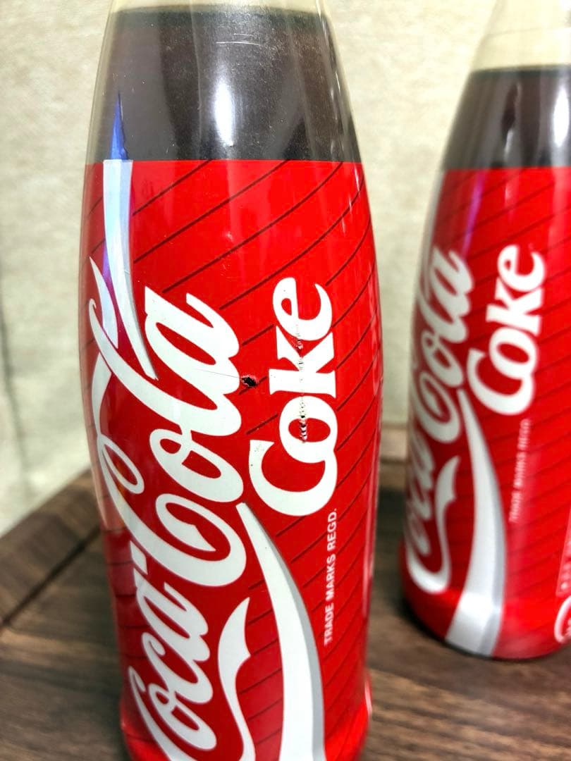 【希少・全4種】コカ・コーラ ミュージックシリーズ 300ml4種セット 観賞用