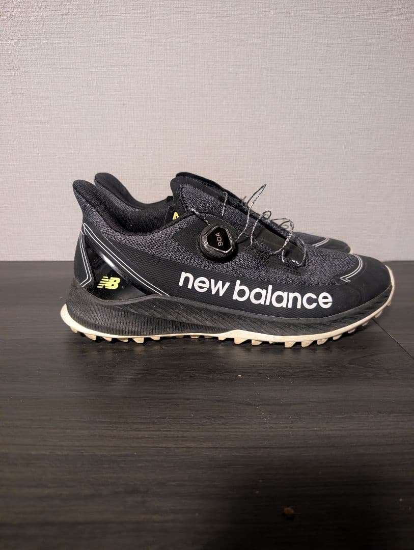 new balance ゴルフシューズ　boa ブラック