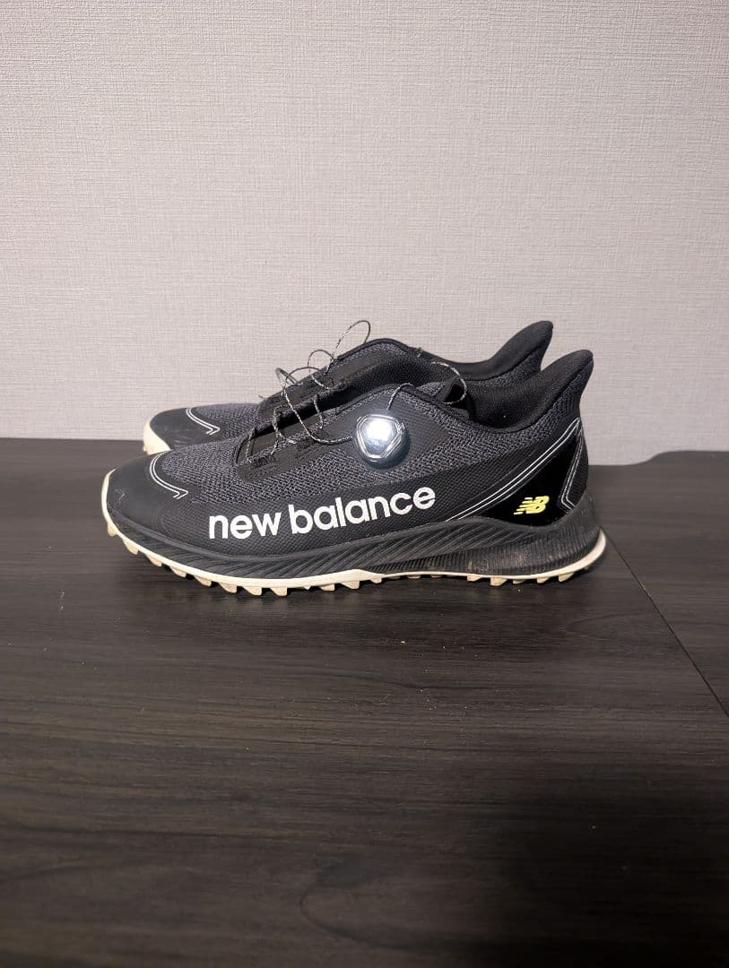 new balance ゴルフシューズ　boa ブラック
