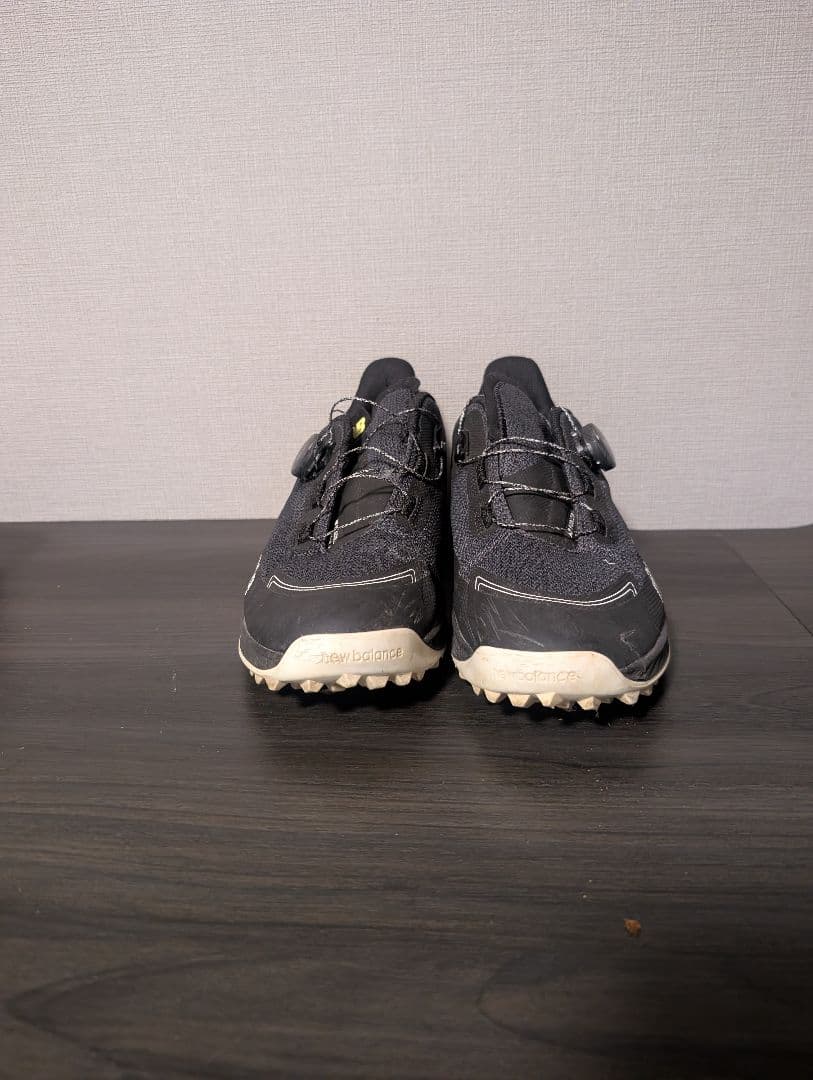 new balance ゴルフシューズ　boa ブラック