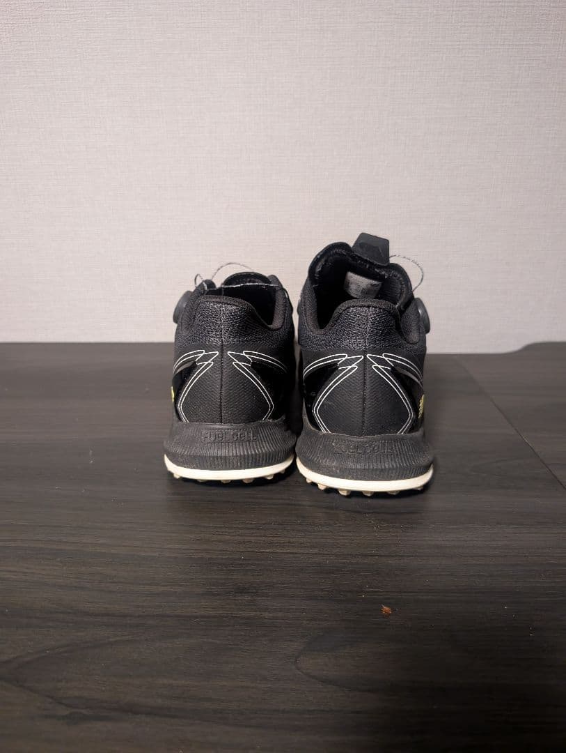 new balance ゴルフシューズ　boa ブラック